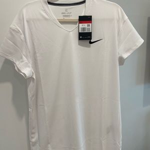 Nike Men’s Tennis Slam Crew White